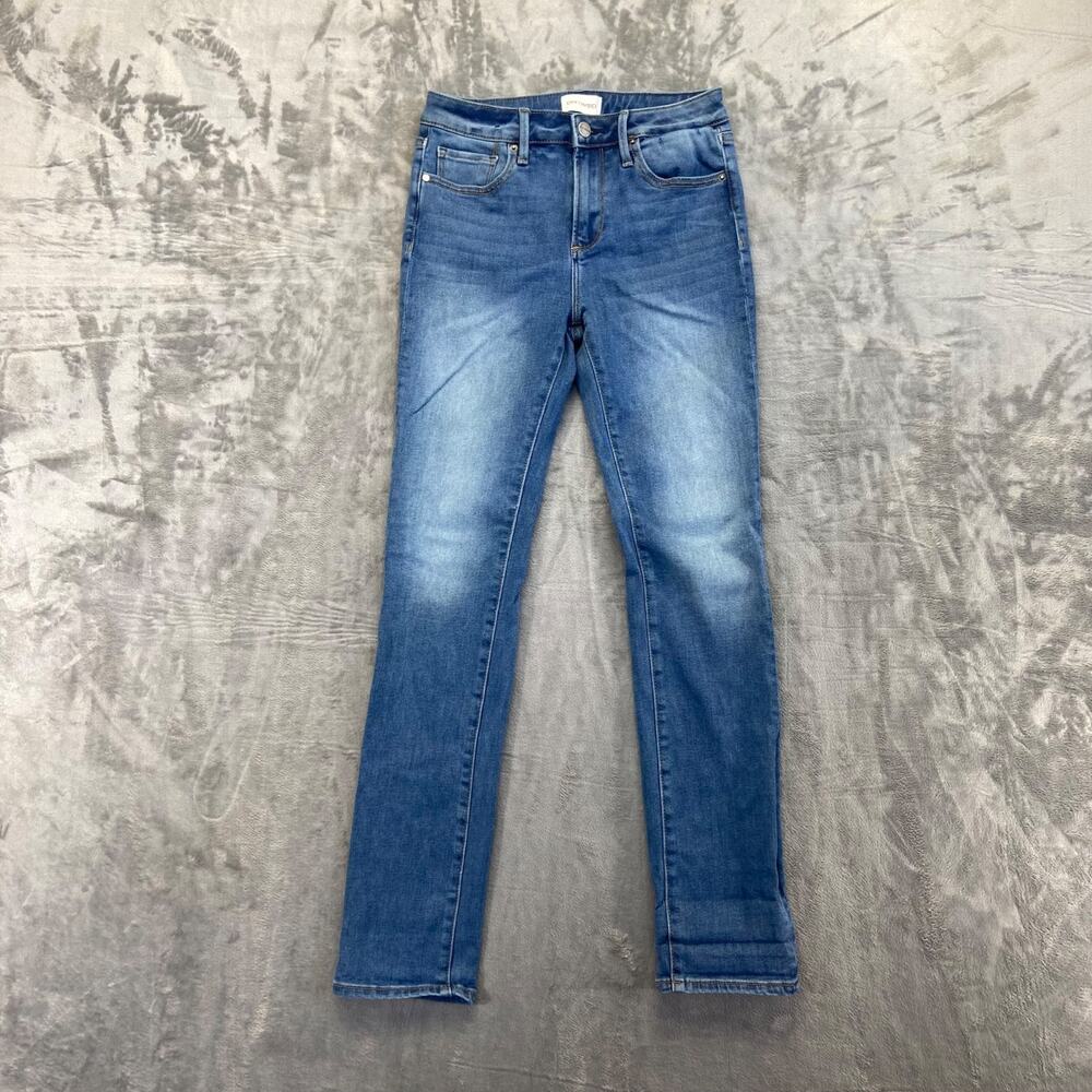 Driftwood Women's Audrey Skinny Jeans Size 25 Light Blue Denim‎